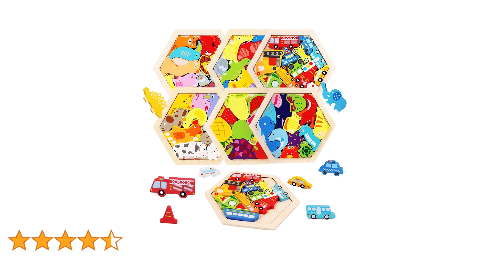 知育玩具6点セット　くもん　積み木　パズル　ウッディなど 楽天市場】 形合わせ 木製 パズル 木製パズル 木のおもちゃ 知育
